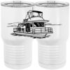 20 oz. Tall Stainless Steel Vacuum Insulated Tumbler White Thumbnail
