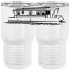 20 oz. Tall Stainless Steel Vacuum Insulated Tumbler White Thumbnail