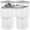 20 oz. Tall Stainless Steel Vacuum Insulated Tumbler White Thumbnail