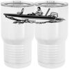 20 oz. Tall Stainless Steel Vacuum Insulated Tumbler White Thumbnail