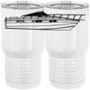 20 oz. Tall Stainless Steel Vacuum Insulated Tumbler White Thumbnail
