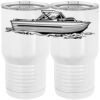 20 oz. Tall Stainless Steel Vacuum Insulated Tumbler White Thumbnail