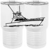 20 oz. Tall Stainless Steel Vacuum Insulated Tumbler White Thumbnail