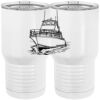 20 oz. Tall Stainless Steel Vacuum Insulated Tumbler White Thumbnail