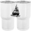 20 oz. Tall Stainless Steel Vacuum Insulated Tumbler White Thumbnail