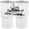 20 oz. Tall Stainless Steel Vacuum Insulated Tumbler White Thumbnail