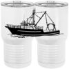 20 oz. Tall Stainless Steel Vacuum Insulated Tumbler White Thumbnail