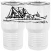 20 oz. Tall Stainless Steel Vacuum Insulated Tumbler White Thumbnail