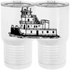 20 oz. Tall Stainless Steel Vacuum Insulated Tumbler White Thumbnail