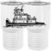 20 oz. Tall Stainless Steel Vacuum Insulated Tumbler White Thumbnail