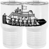 20 oz. Tall Stainless Steel Vacuum Insulated Tumbler White Thumbnail