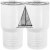 20 oz. Tall Stainless Steel Vacuum Insulated Tumbler White Thumbnail