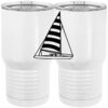 20 oz. Tall Stainless Steel Vacuum Insulated Tumbler White Thumbnail