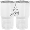 20 oz. Tall Stainless Steel Vacuum Insulated Tumbler White Thumbnail
