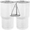 20 oz. Tall Stainless Steel Vacuum Insulated Tumbler White Thumbnail