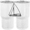 20 oz. Tall Stainless Steel Vacuum Insulated Tumbler White Thumbnail