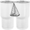20 oz. Tall Stainless Steel Vacuum Insulated Tumbler White Thumbnail