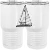 20 oz. Tall Stainless Steel Vacuum Insulated Tumbler White Thumbnail