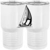 20 oz. Tall Stainless Steel Vacuum Insulated Tumbler White Thumbnail