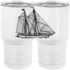 20 oz. Tall Stainless Steel Vacuum Insulated Tumbler White Thumbnail