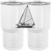 20 oz. Tall Stainless Steel Vacuum Insulated Tumbler White Thumbnail