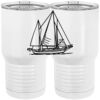 20 oz. Tall Stainless Steel Vacuum Insulated Tumbler White Thumbnail