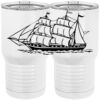 20 oz. Tall Stainless Steel Vacuum Insulated Tumbler White Thumbnail