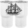 20 oz. Tall Stainless Steel Vacuum Insulated Tumbler White Thumbnail