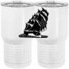 20 oz. Tall Stainless Steel Vacuum Insulated Tumbler White Thumbnail