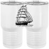 20 oz. Tall Stainless Steel Vacuum Insulated Tumbler White Thumbnail
