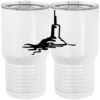 20 oz. Tall Stainless Steel Vacuum Insulated Tumbler White Thumbnail