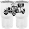 20 oz. Tall Stainless Steel Vacuum Insulated Tumbler White Thumbnail
