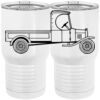 20 oz. Tall Stainless Steel Vacuum Insulated Tumbler White Thumbnail