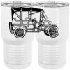 20 oz. Tall Stainless Steel Vacuum Insulated Tumbler White Thumbnail