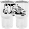 20 oz. Tall Stainless Steel Vacuum Insulated Tumbler White Thumbnail