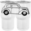 20 oz. Tall Stainless Steel Vacuum Insulated Tumbler White Thumbnail