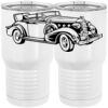 20 oz. Tall Stainless Steel Vacuum Insulated Tumbler White Thumbnail