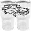20 oz. Tall Stainless Steel Vacuum Insulated Tumbler White Thumbnail