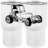 20 oz. Tall Stainless Steel Vacuum Insulated Tumbler White Thumbnail