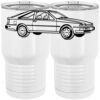 20 oz. Tall Stainless Steel Vacuum Insulated Tumbler White Thumbnail