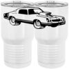 20 oz. Tall Stainless Steel Vacuum Insulated Tumbler White Thumbnail