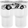 20 oz. Tall Stainless Steel Vacuum Insulated Tumbler White Thumbnail