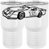 20 oz. Tall Stainless Steel Vacuum Insulated Tumbler White Thumbnail