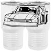 20 oz. Tall Stainless Steel Vacuum Insulated Tumbler White Thumbnail