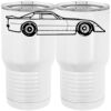 20 oz. Tall Stainless Steel Vacuum Insulated Tumbler White Thumbnail