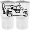 20 oz. Tall Stainless Steel Vacuum Insulated Tumbler White Thumbnail