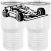 20 oz. Tall Stainless Steel Vacuum Insulated Tumbler White Thumbnail