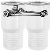 20 oz. Tall Stainless Steel Vacuum Insulated Tumbler White Thumbnail