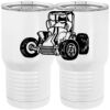 20 oz. Tall Stainless Steel Vacuum Insulated Tumbler White Thumbnail