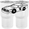 20 oz. Tall Stainless Steel Vacuum Insulated Tumbler White Thumbnail